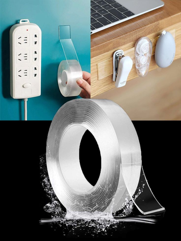 Nano Double-Sided Transparent Adhesive Tape