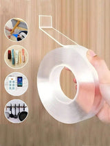 Nano Double-Sided Transparent Adhesive Tape