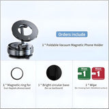 360° Magnetic Car Phone Holder | Adjustable Strong Magnet Mount for All Phones