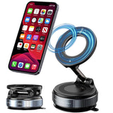 360° Magnetic Car Phone Holder | Adjustable Strong Magnet Mount for All Phones