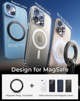 360° Magnetic Car Phone Holder | Adjustable Strong Magnet Mount for All Phones