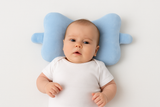 Baby Head Shaping Pillow – Memory Foam Cushion for Flat Head Prevention