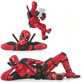 aeadpul 3 Pcs Car Dashboard Decoration Items,Car Decor Accessories for Dashboard,Miniature Toys, car Accessories,Decor,Dashboard.