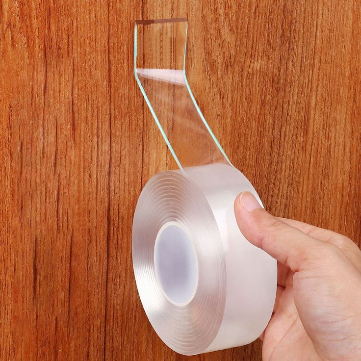 Nano Double-Sided Transparent Adhesive Tape
