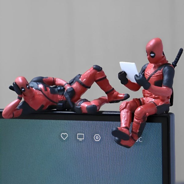 aeadpul 3 Pcs Car Dashboard Decoration Items,Car Decor Accessories for Dashboard,Miniature Toys, car Accessories,Decor,Dashboard.