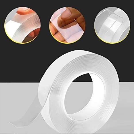 Nano Double-Sided Transparent Adhesive Tape