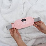 Portable Electric Heating Pad | Cordless Rechargeable Waist & Stomach Massager