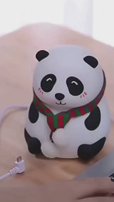 Cute Panda Night Light – Color Changing LED Touch Lamp