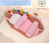 Baby Head Shaping Pillow – Memory Foam Cushion for Flat Head Prevention
